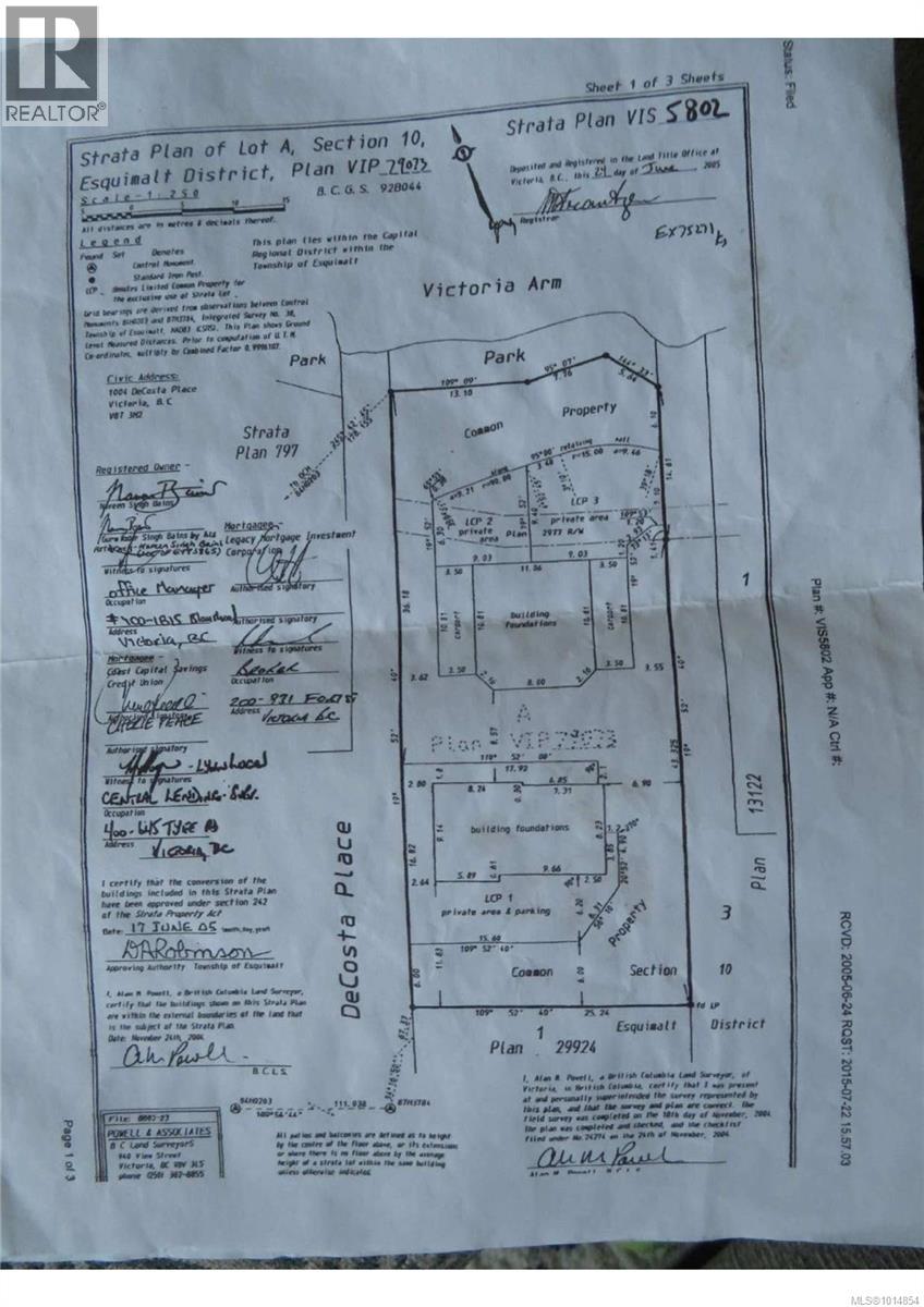 3 1004 Decosta Pl, Esquimalt, British Columbia  V9A 6Y3 - Photo 60 - 1014854