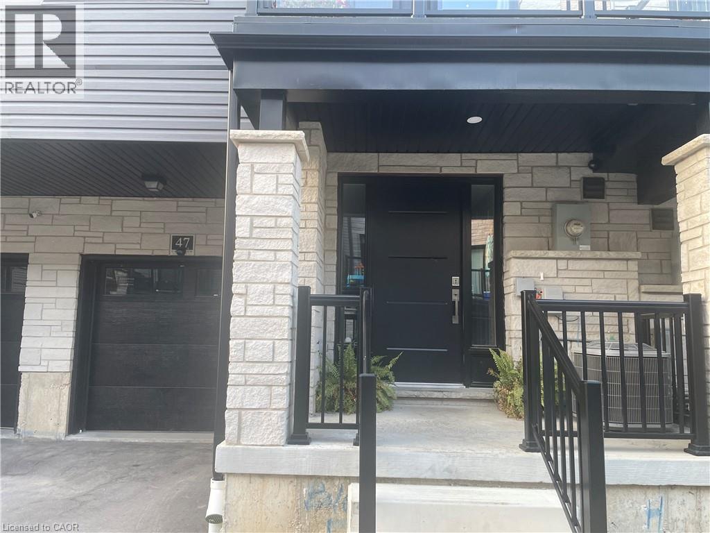 51 SPARROW Avenue Unit# 47, Cambridge, Ontario