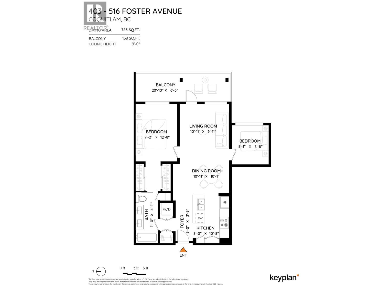 403 516 Foster Avenue, Coquitlam, British Columbia  V3J 0H8 - Photo 35 - R3085868