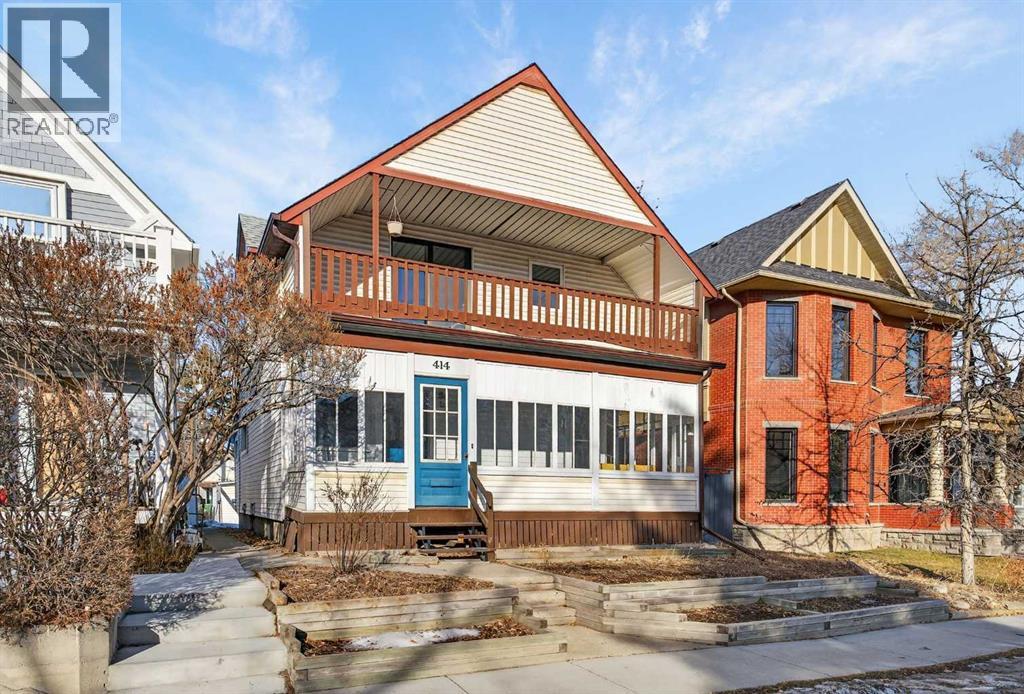 414 12 Avenue Nw, Calgary, Alberta  T2M 0C9 - Photo 2 - A2283356