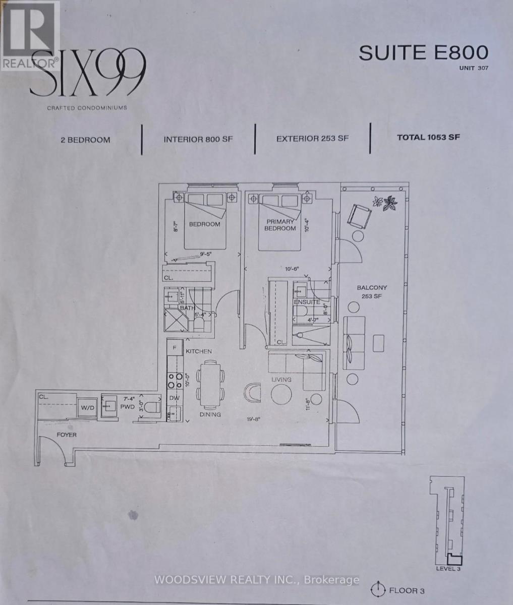 307 - 699 Sheppard Avenue E, Toronto, Ontario  M2K 0J5 - Photo 25 - C12763694