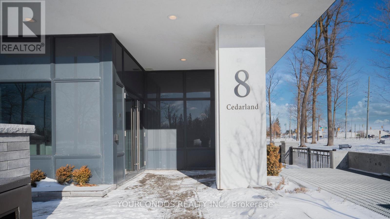 612 - 8 Cedarland Drive, Markham, Ontario  L6G 0H4 - Photo 2 - N12770042
