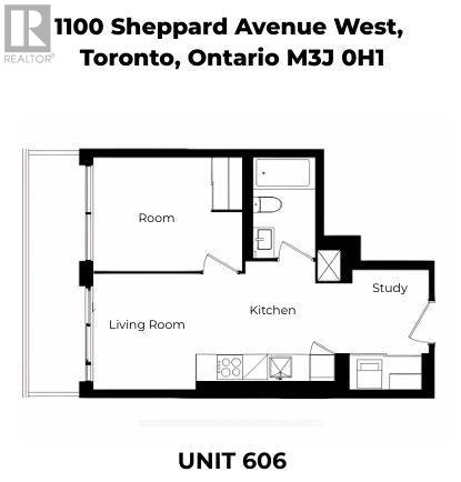 606 - 1100 Sheppard Avenue W, Toronto, Ontario  M3J 0H1 - Photo 12 - W12605258