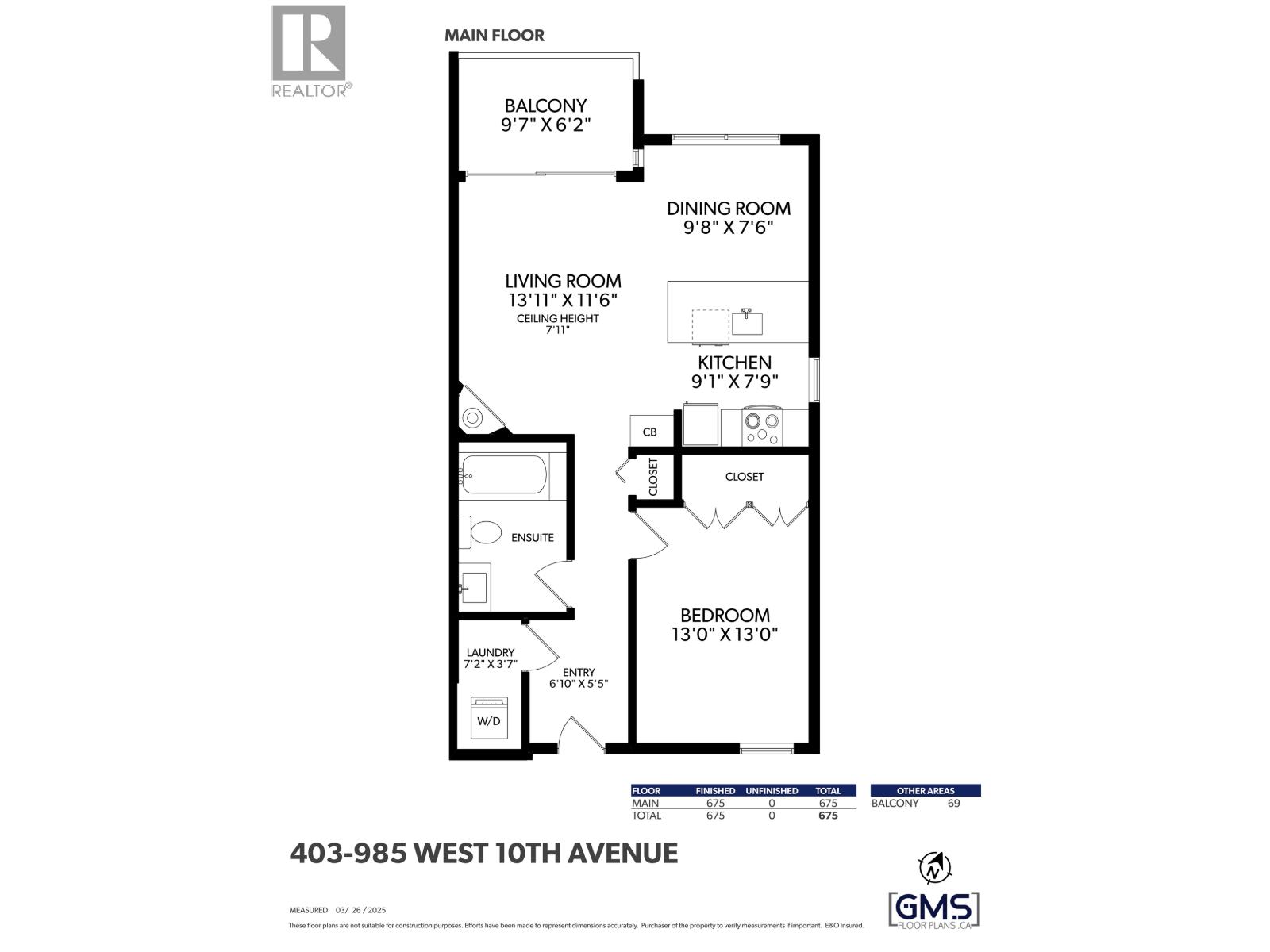 403 985 W 10th Avenue, Vancouver, British Columbia  V5Z 1L9 - Photo 32 - R3085251