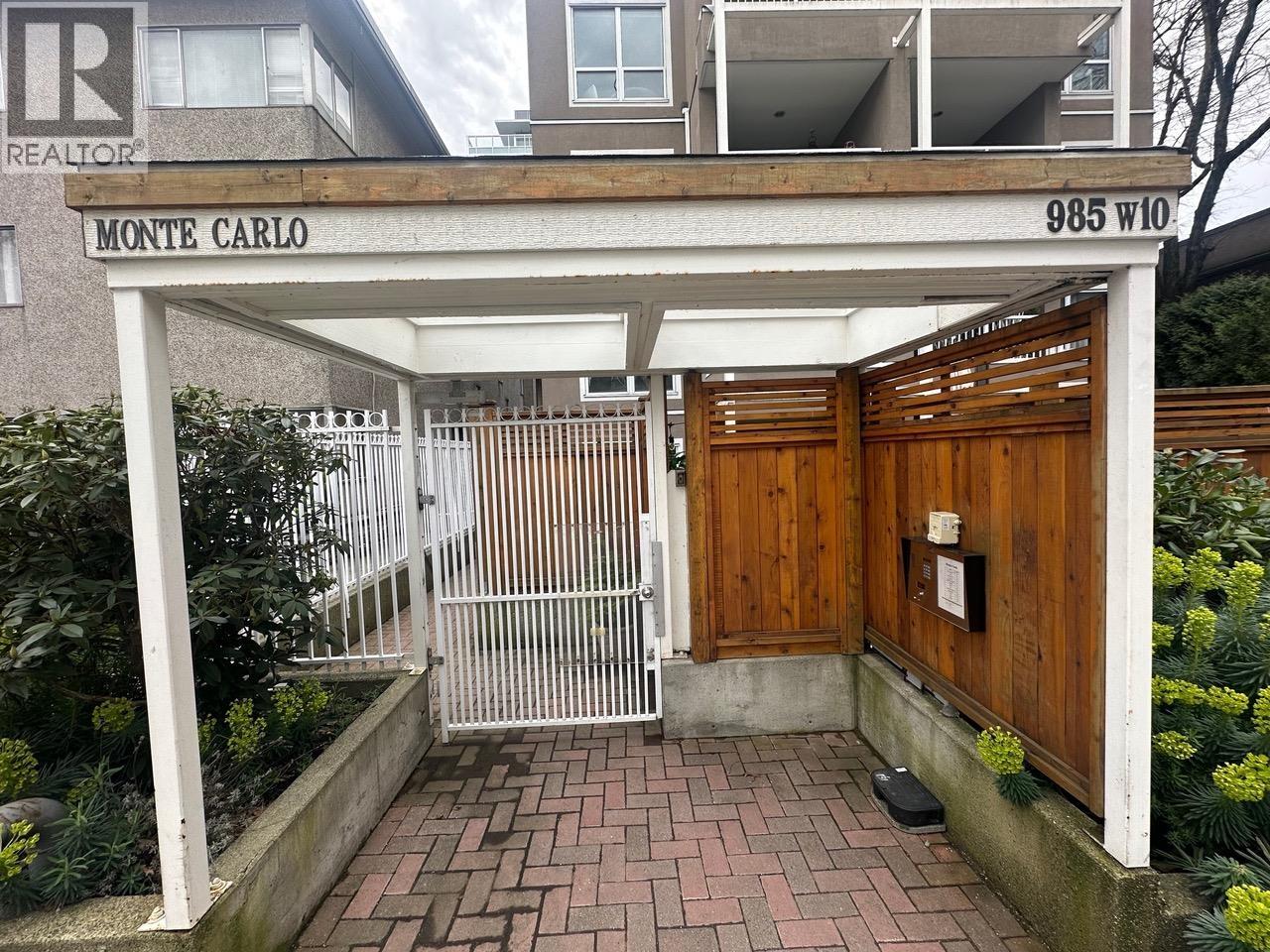 403 985 W 10th Avenue, Vancouver, British Columbia  V5Z 1L9 - Photo 28 - R3085251