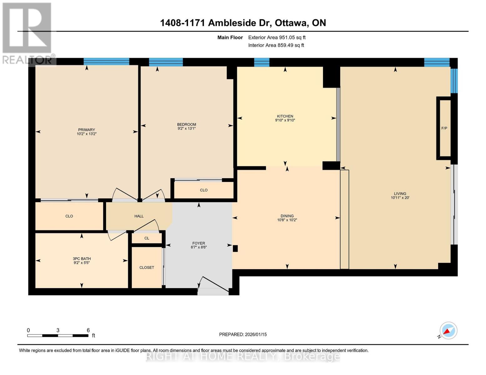 1406 - 1171 Ambleside Drive, Ottawa, Ontario  K2B 8E1 - Photo 28 - X12770090