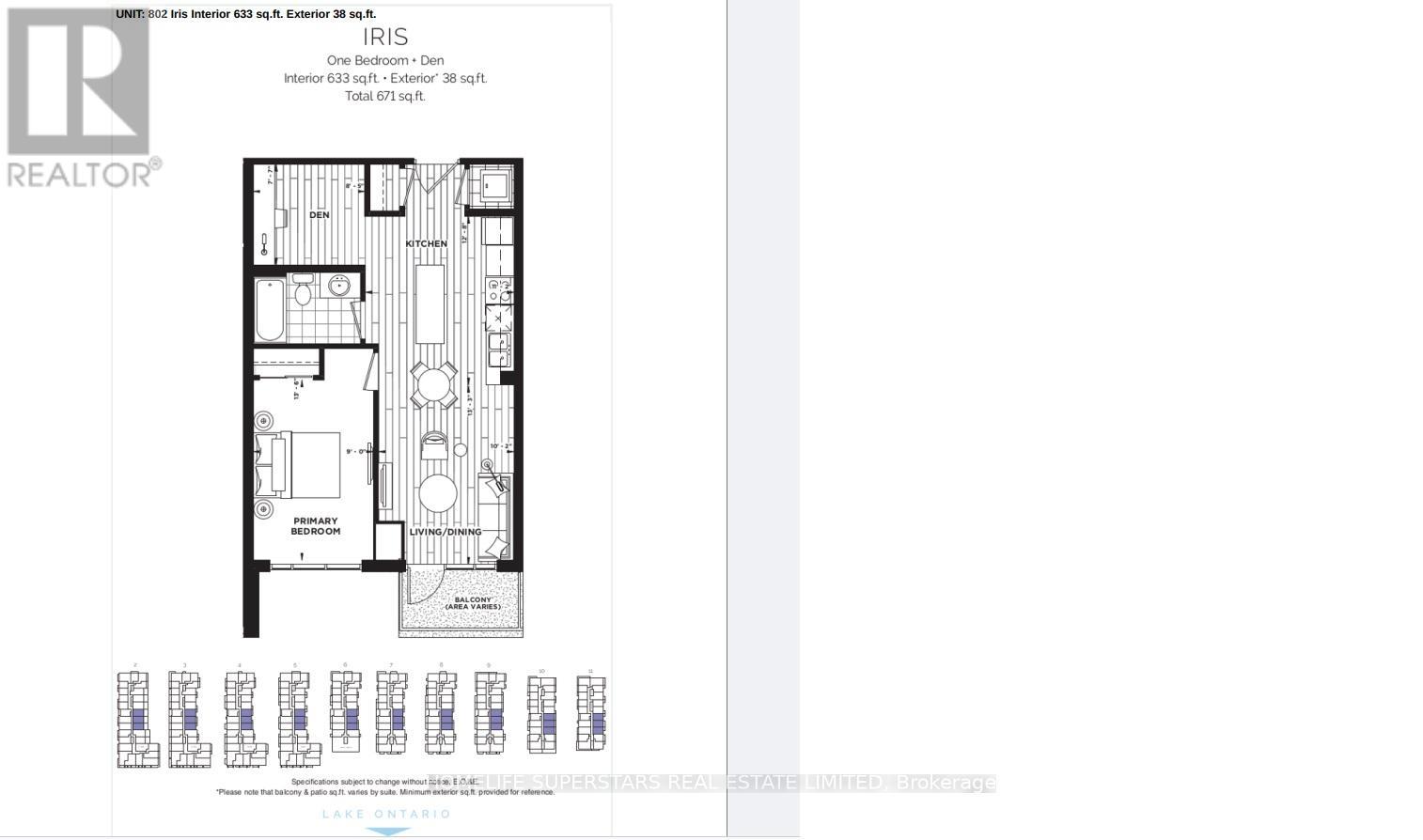 802 - 461 Green Road, Hamilton, Ontario  L8E 4B4 - Photo 14 - X12770094