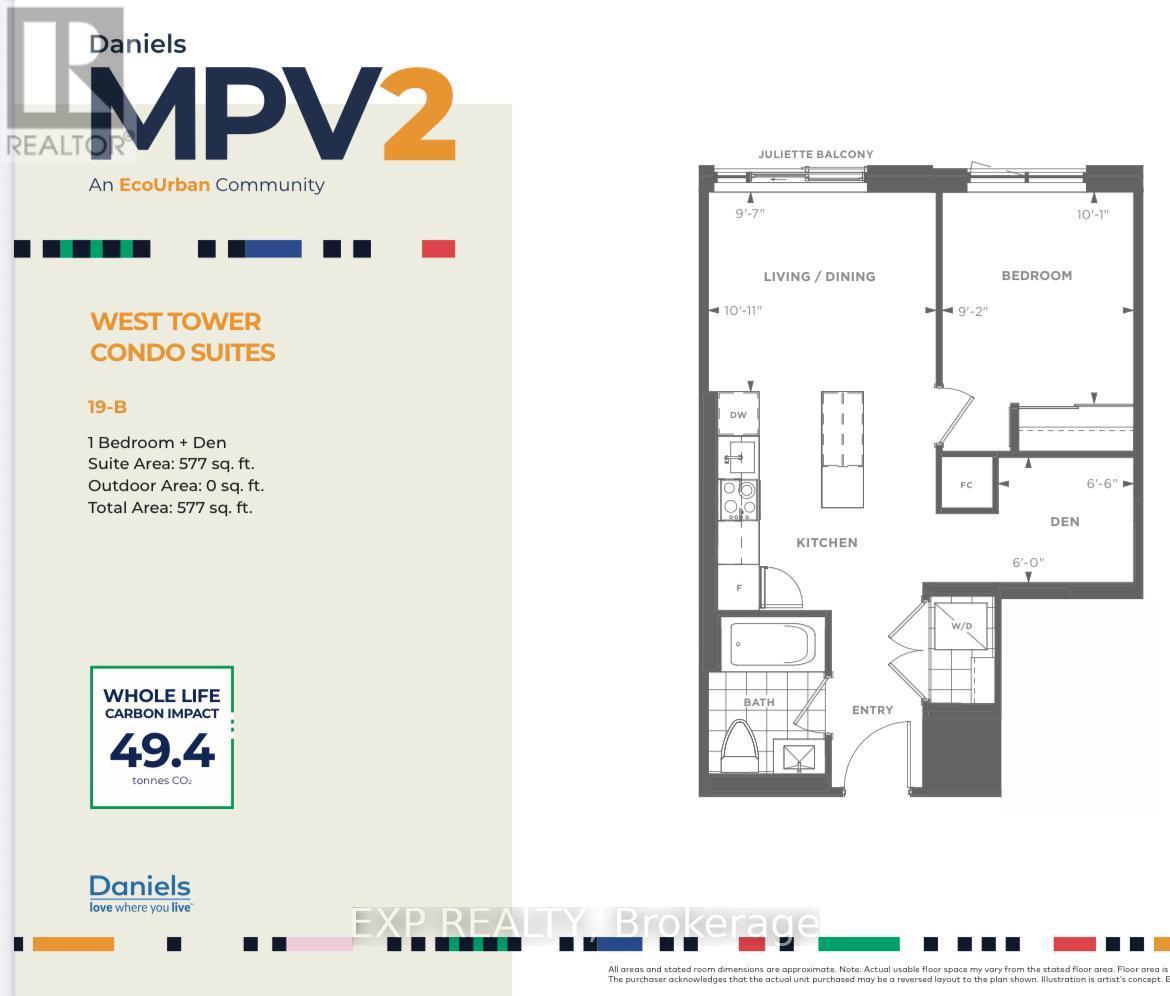 819 - 20 All Nations Drive, Brampton, Ontario  L7A 5M5 - Photo 16 - W12769444