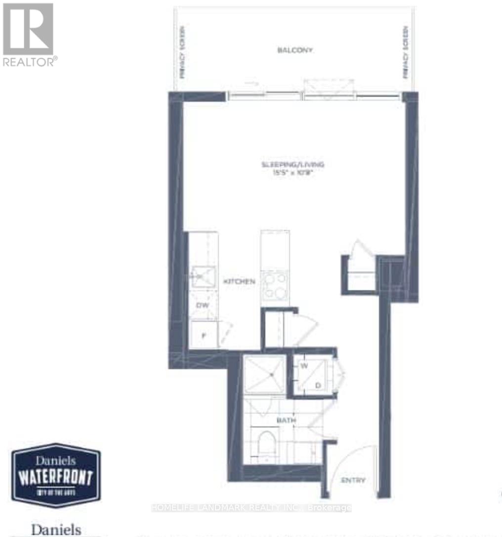 2306 - 20 Richardson Street, Toronto, Ontario  M5A 0S6 - Photo 19 - C12768944