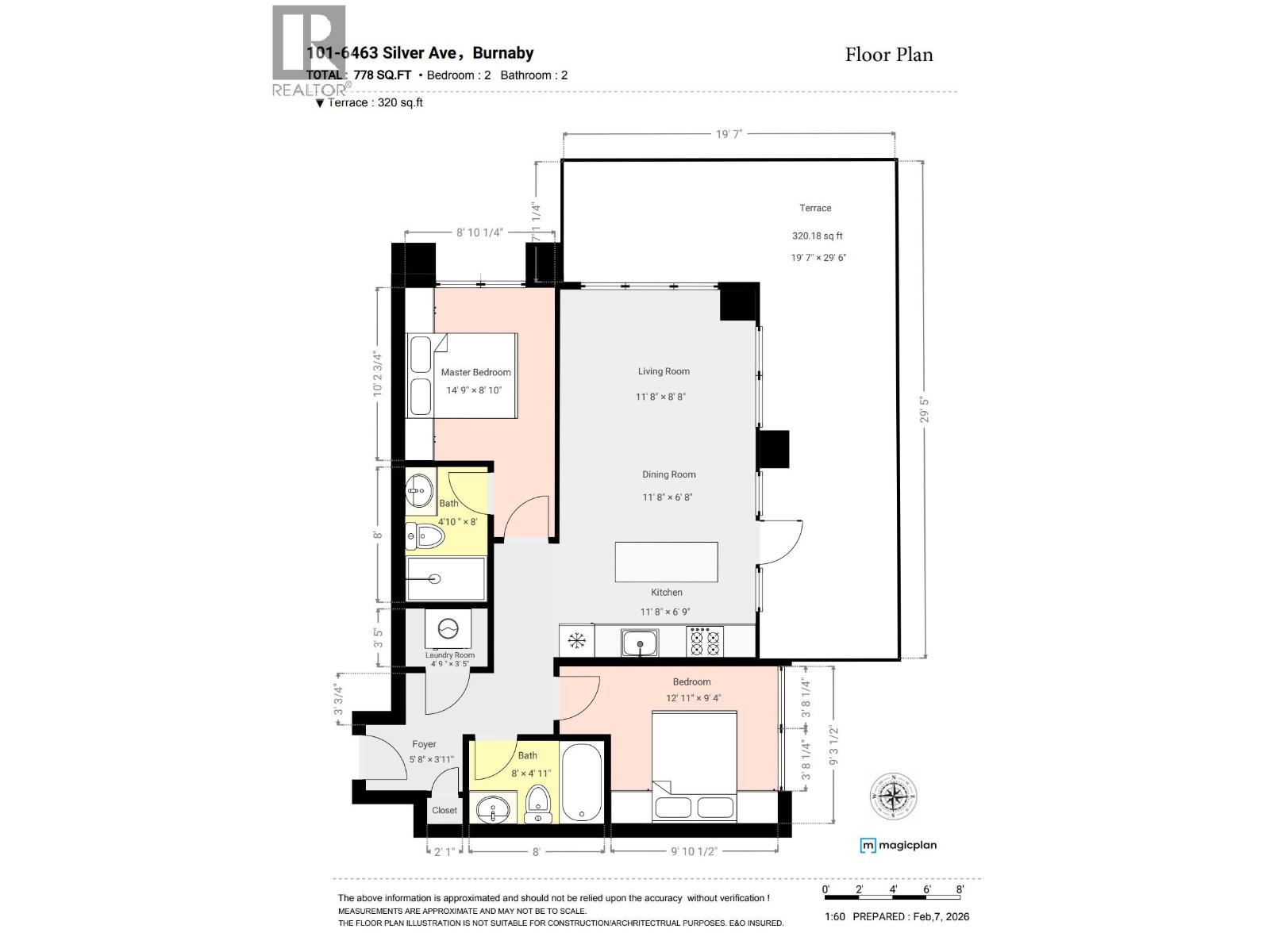 101 6463 Silver Avenue, Burnaby, British Columbia  V5H 0K4 - Photo 6 - R3085546