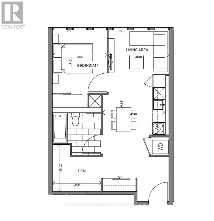 S447 - 35 Rolling Mills Road, Toronto (Waterfront Communities), Ontario  M5A 0V6 - Photo 8 - C12770244