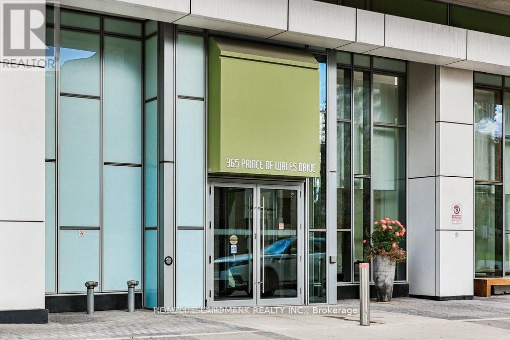 1402 - 365 Prince Of Wales Drive, Mississauga (City Centre), Ontario  L5B 0A1 - Photo 3 - W12770276
