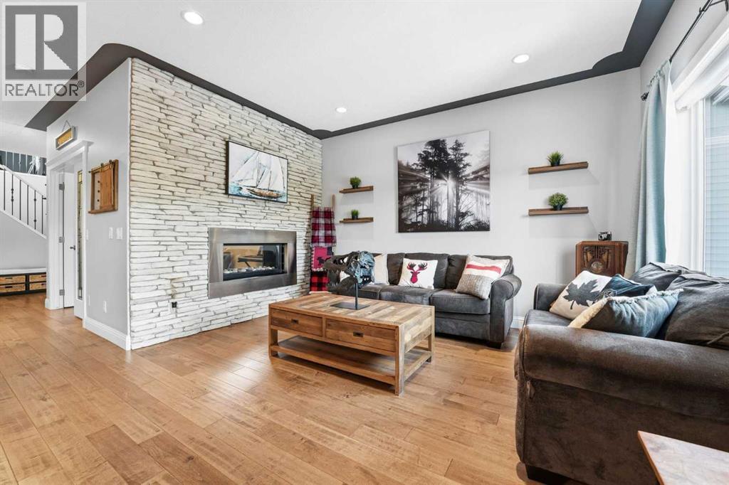 166 Fireside Bend, Cochrane, Alberta  T4C 0V7 - Photo 15 - A2276377