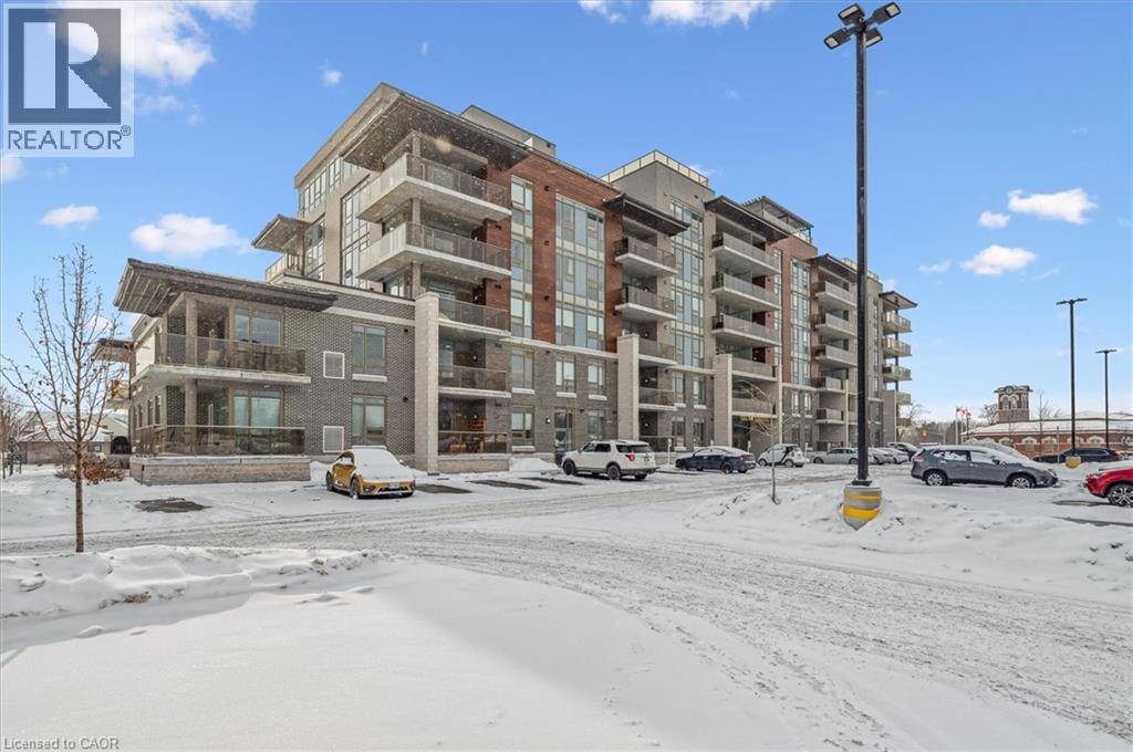 34 NORMAN Street Unit# 408, Brantford, Ontario