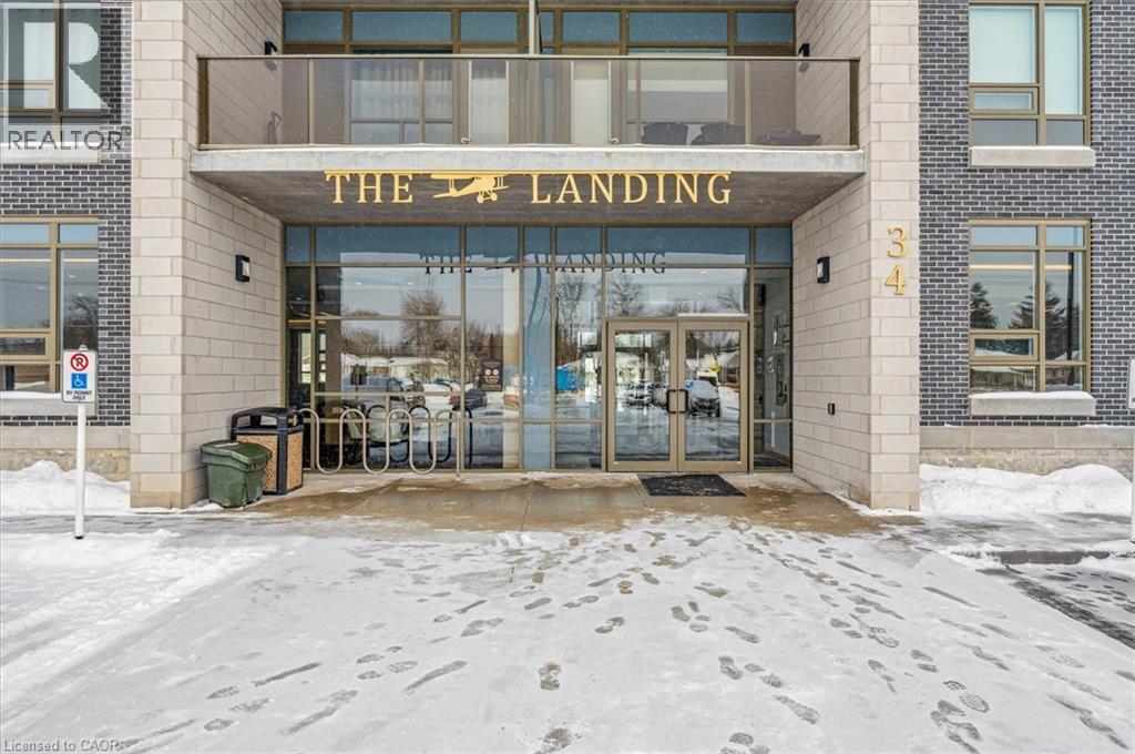 34 Norman Street Unit# 408, Brantford, Ontario  N3R 2Y1 - Photo 2 - 40802172