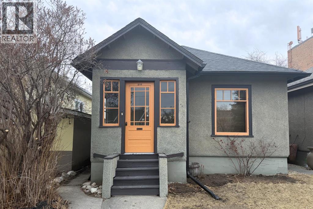 216 9 Street NE, Calgary, Alberta