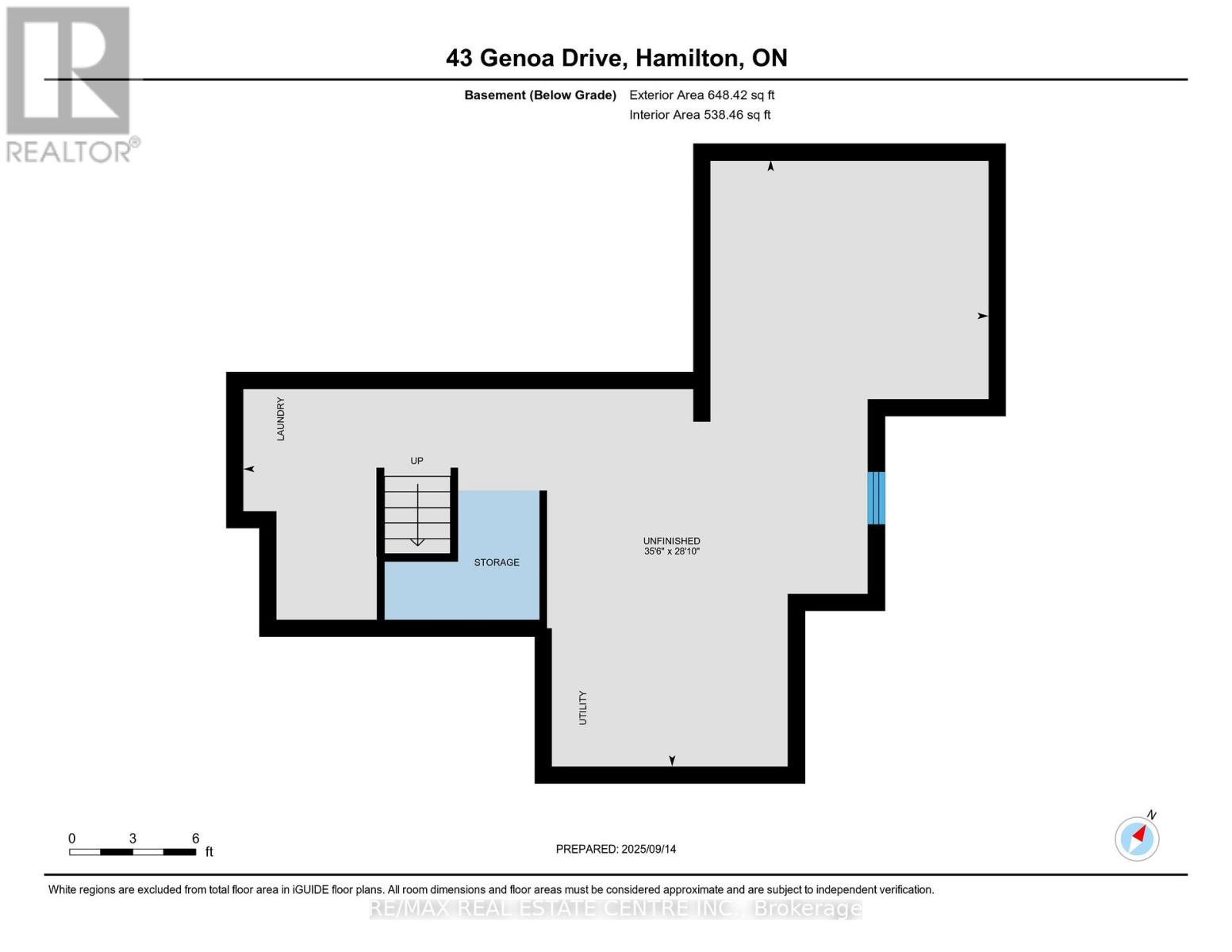 43 Genoa Drive, Hamilton, Ontario  L9B 0K1 - Photo 36 - X12770308