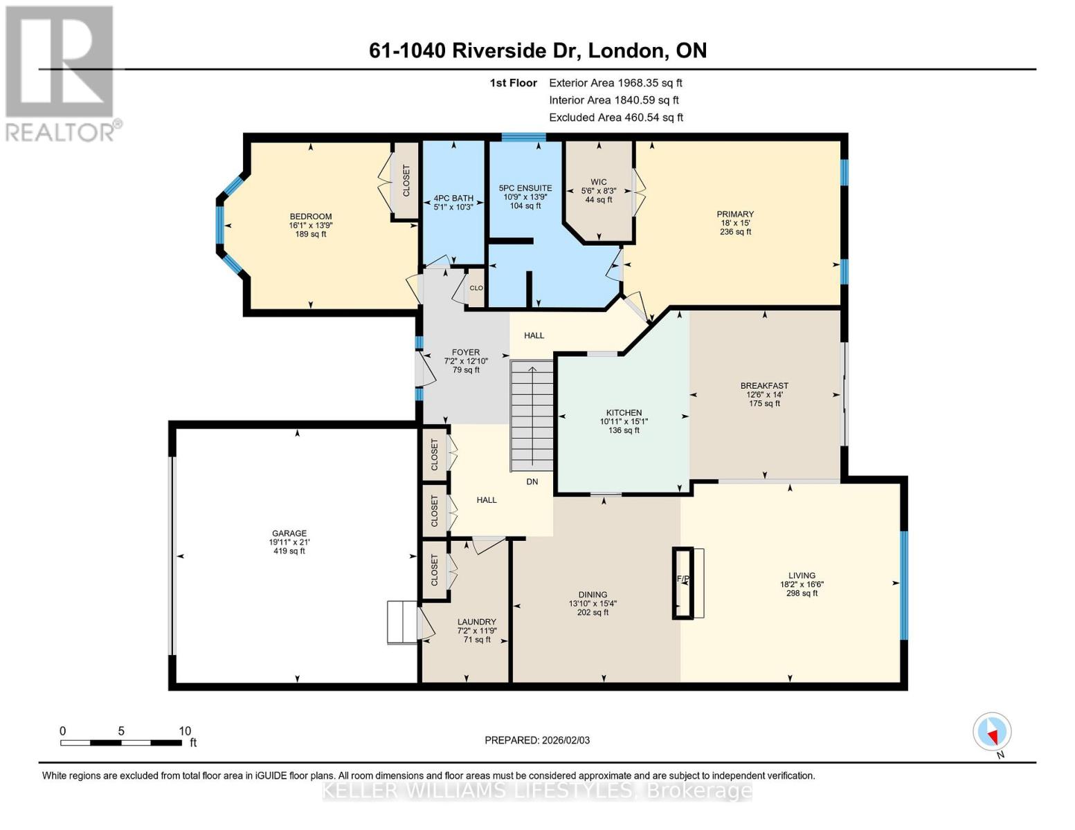 61 - 1040 Riverside Drive, London North, Ontario  N6H 5N4 - Photo 47 - X12770396