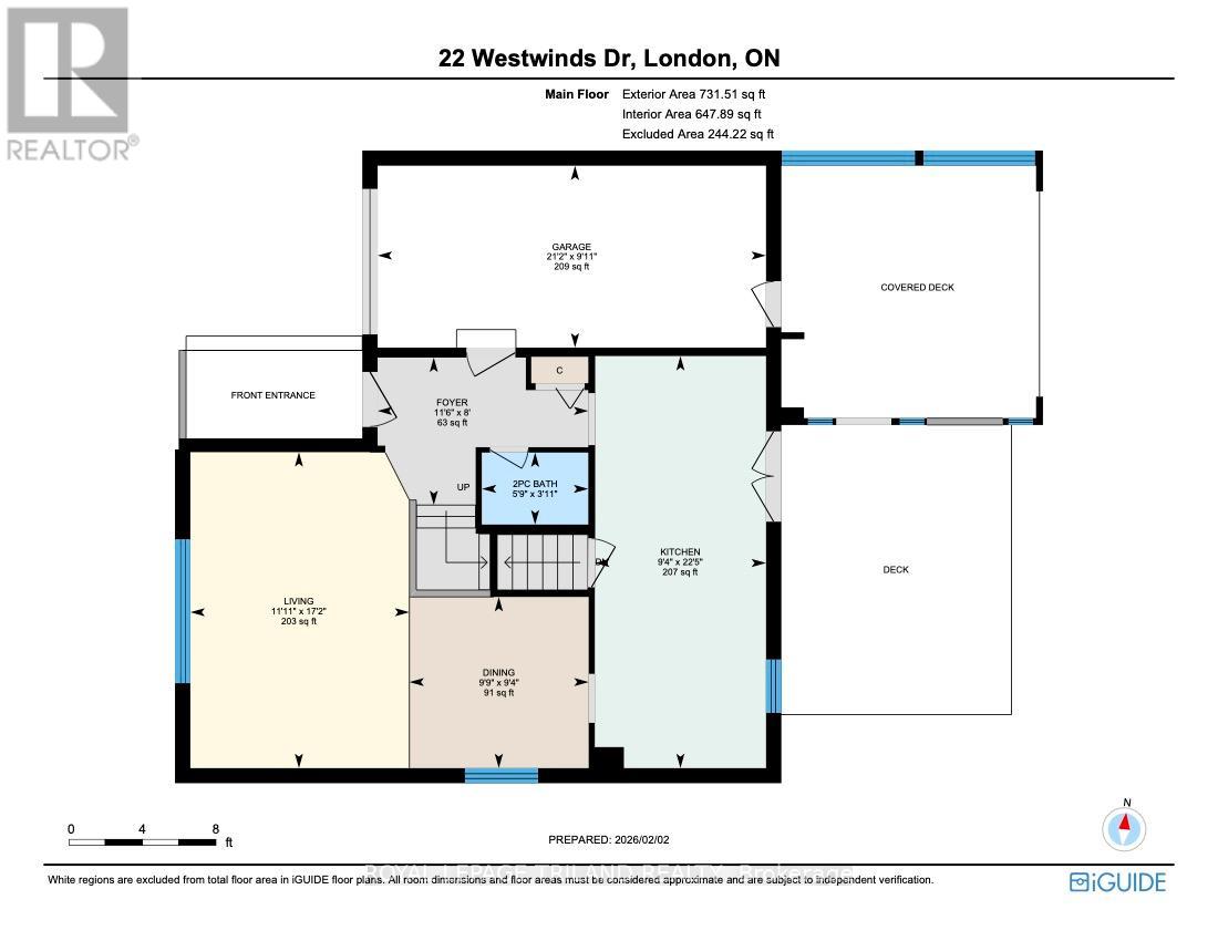 22 Westwinds Drive, London South, Ontario  N6C 5M4 - Photo 3 - X12770414