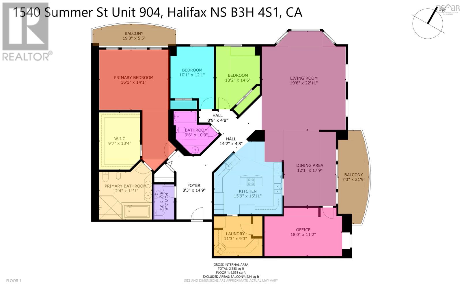 904 1540 Summer Street, Halifax Peninsula, Nova Scotia  B3H 4R9 - Photo 41 - 202602379