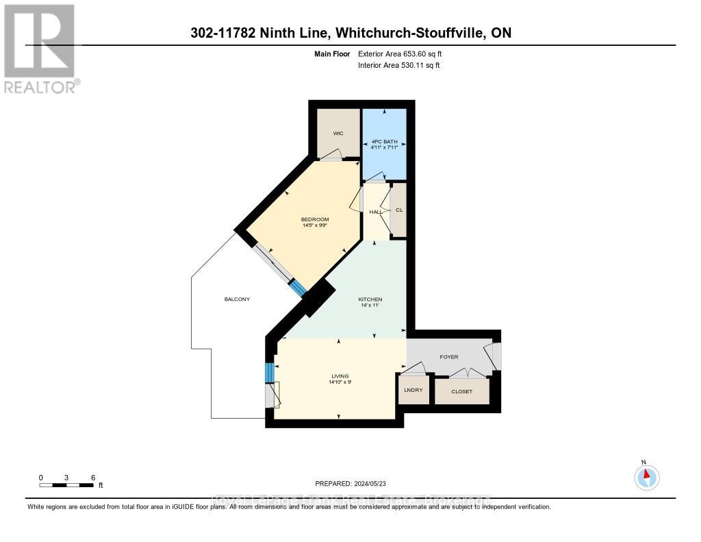 302 - 11782 Ninth Line, Whitchurch-Stouffville (Stouffville), Ontario  L4A 5E9 - Photo 34 - N12770478