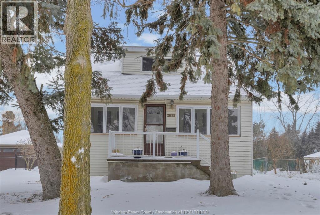 MLS# 26002796: 2633 JOS ST LOUIS, Windsor, Canada