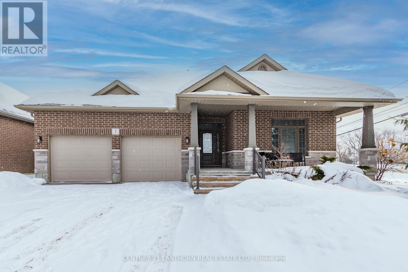 2 STONECREST BOULEVARD, quinte west (sidney ward), Ontario