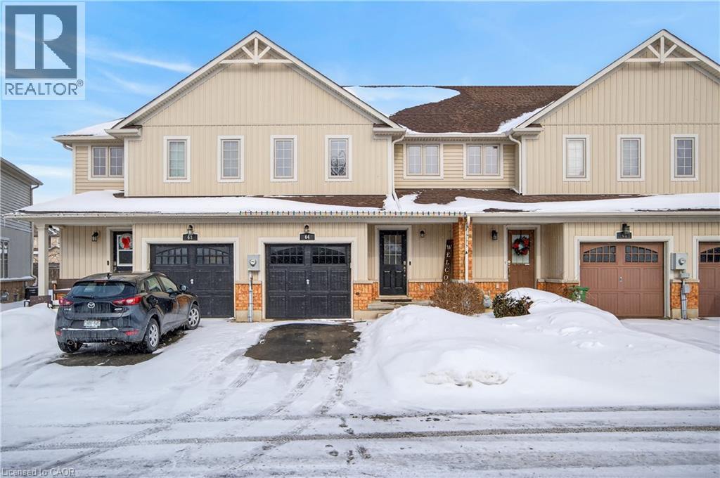 222 FALL FAIR Way Unit# 64, binbrook, Ontario