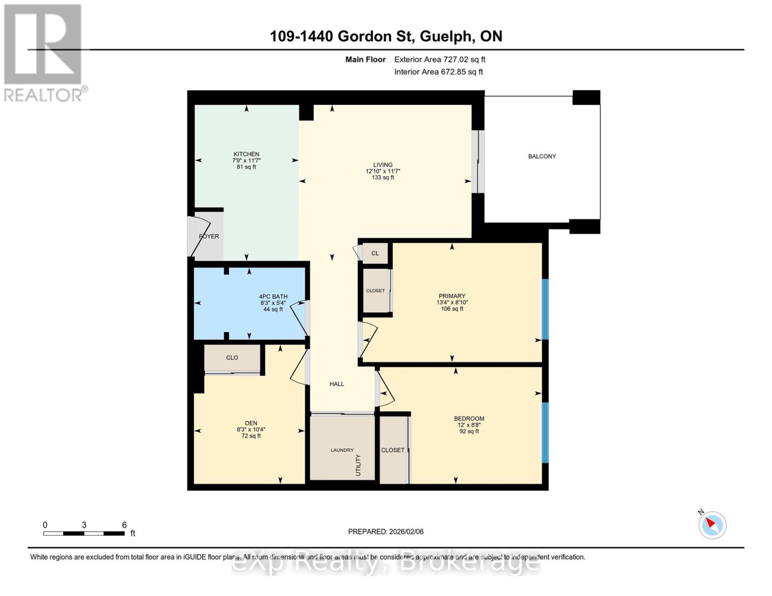 109 - 1440 Gordon Street, Guelph, Ontario  N1L 1C8 - Photo 16 - X12770526