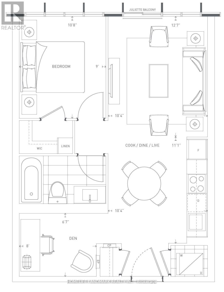 Ph09 - 50 Mccaul Street, Toronto, Ontario  M5T 1V9 - Photo 19 - C12770576