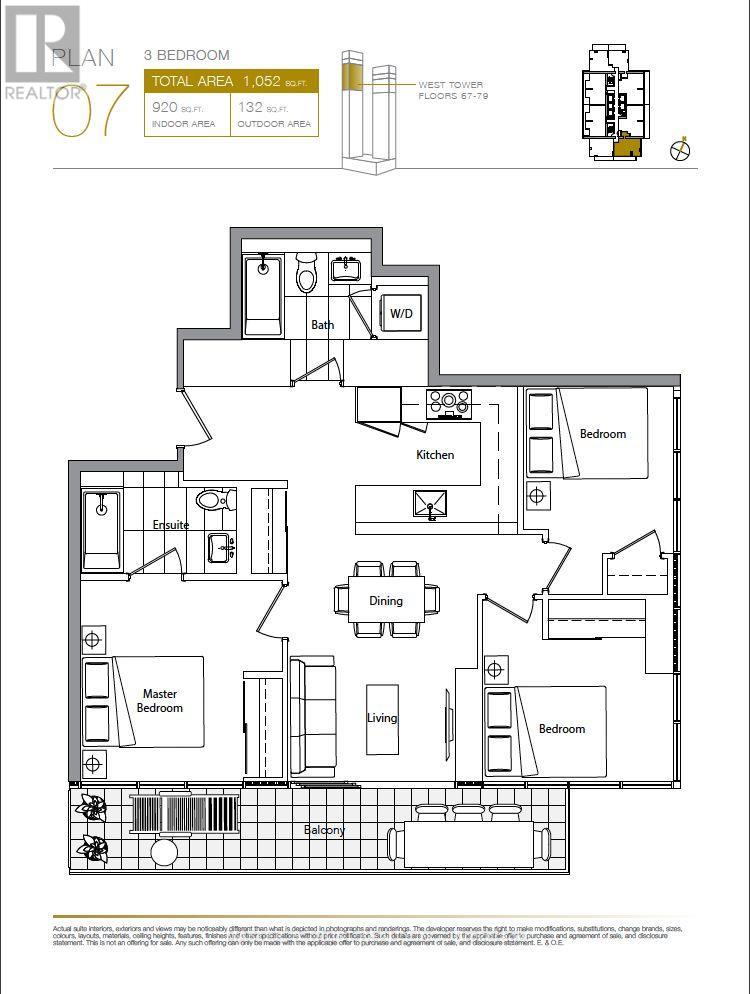 7207 - 3 Concord Cityplace Way, Toronto (Waterfront Communities), Ontario  M5V 0X4 - Photo 20 - C12770512