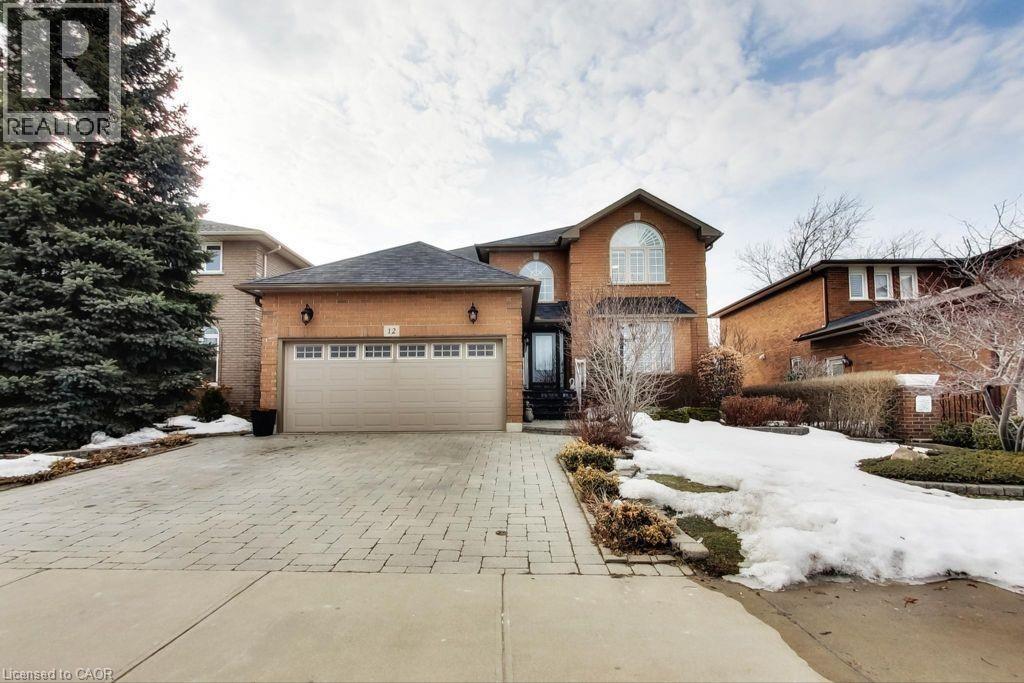 12 HIGHBURY Drive, stoney creek, Ontario
