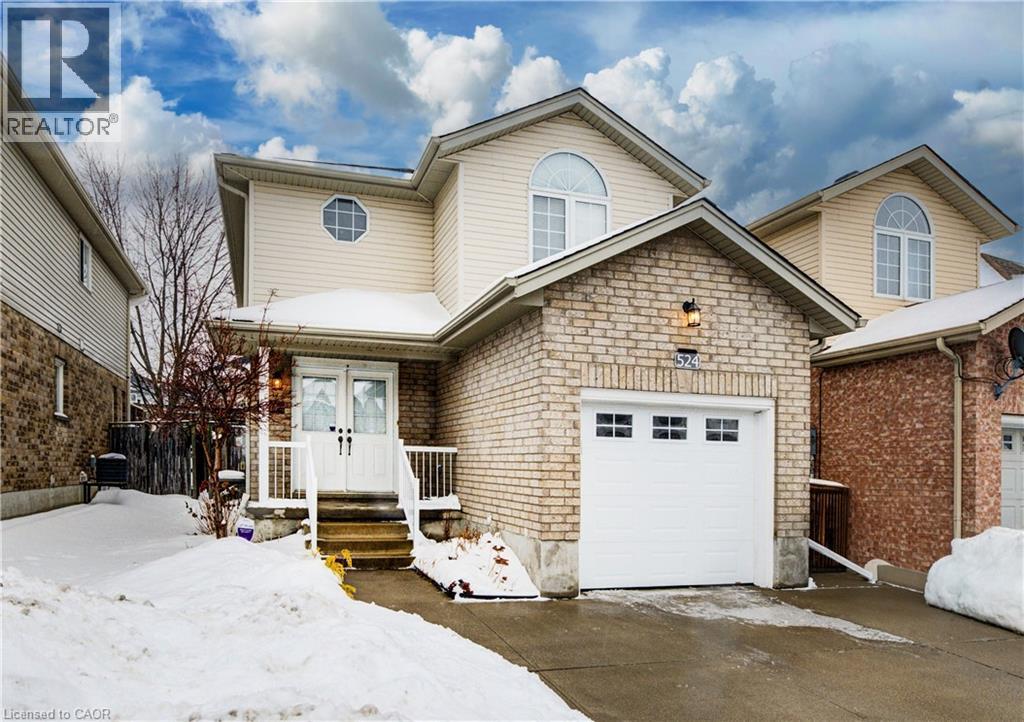 524 WINDFLOWER Crescent, Kitchener, Ontario