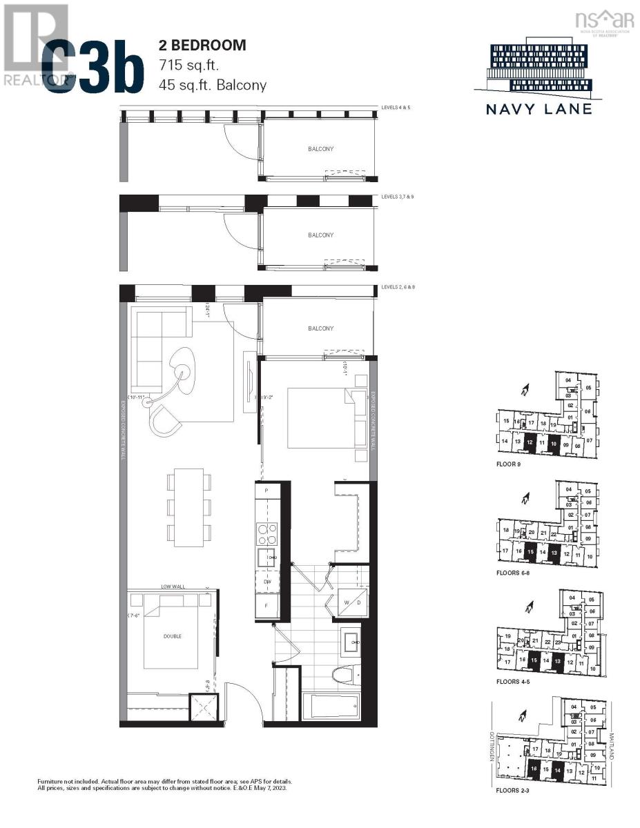 911 2250 Maitland Street, Halifax, Nova Scotia  B3K 2Z9 - Photo 18 - 202602390
