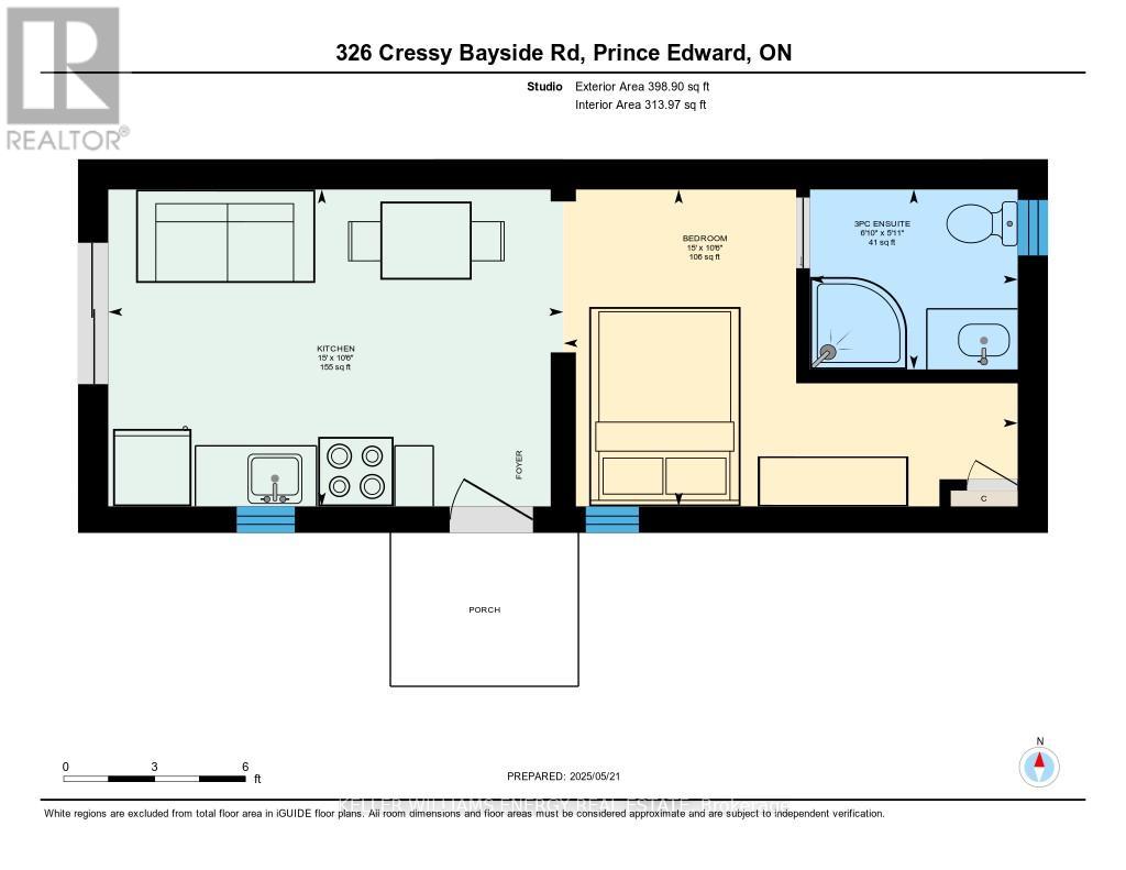 326 Cressy Bayside Road, Prince Edward County (North Marysburgh), Ontario  K0K 2T0 - Photo 49 - X12770718