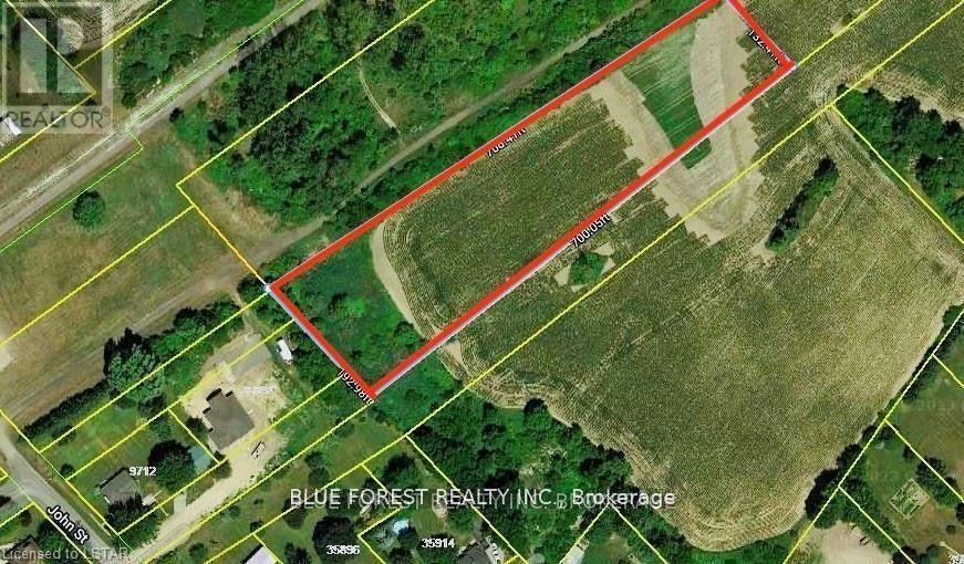 LOT 16 ELIZABETH STREET, Southwold, Ontario