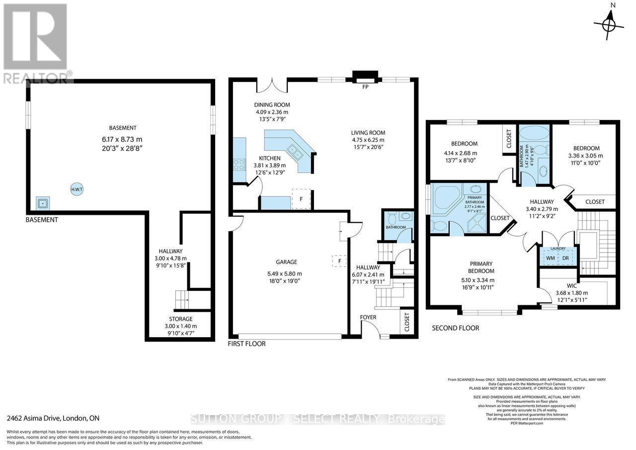 2462 Asima Drive, London South, Ontario  N6M 0B3 - Photo 30 - X12770708