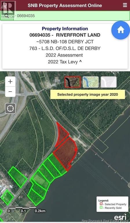 6.58 Acres Route 108, Derby Junction, New Brunswick E1V 5J1 - Photo 10 - NB133303