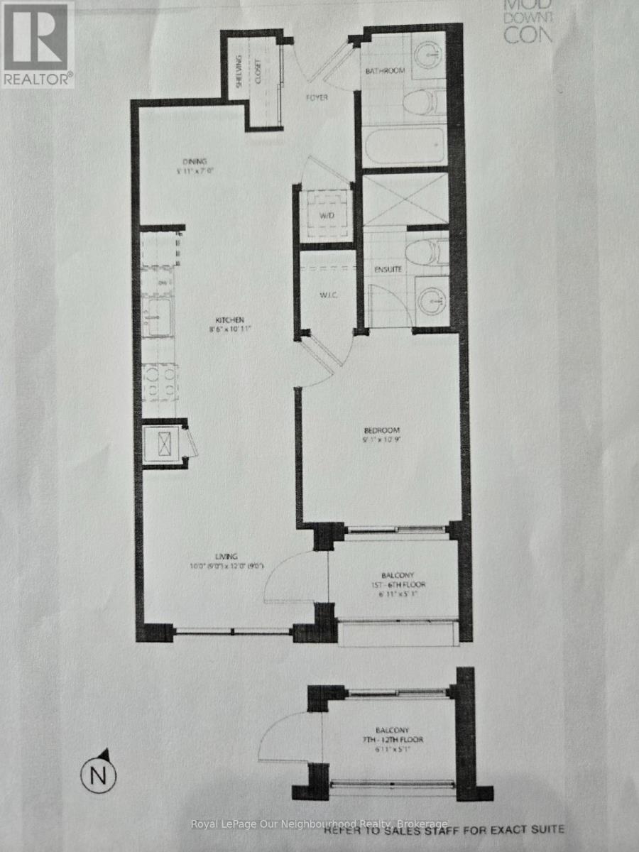 604 - 51 Clarington Boulevard, Clarington, Ontario  L1C 7J8 - Photo 4 - E12770842