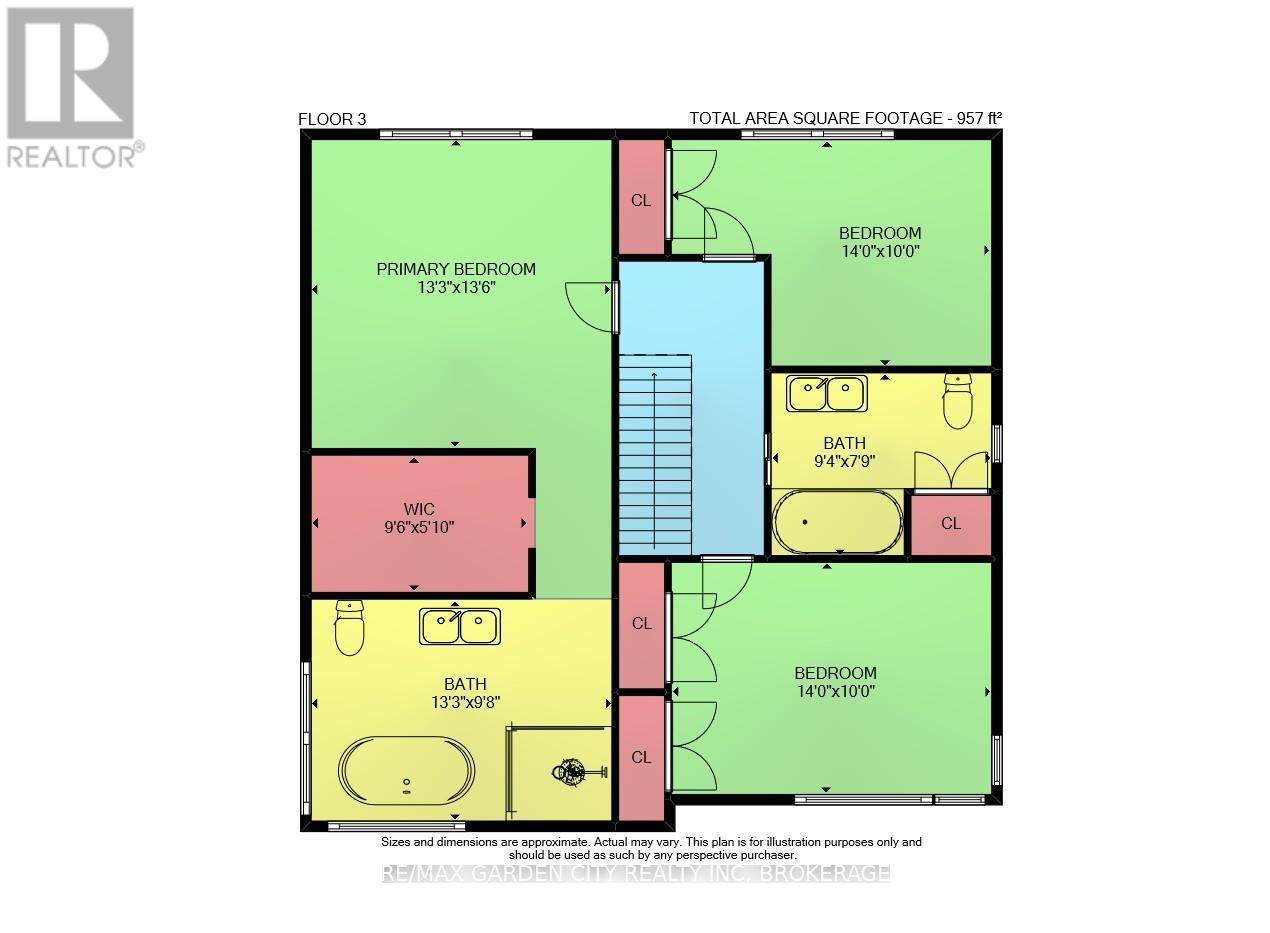 12 1/2 Beamer Court, Thorold (Confederation Heights), Ontario  L2V 0C9 - Photo 16 - X12770930