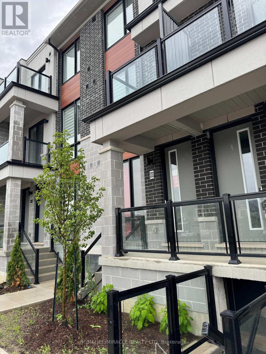 #60 - 70 KNOTSBERRY CIRCLE, Brampton, Ontario