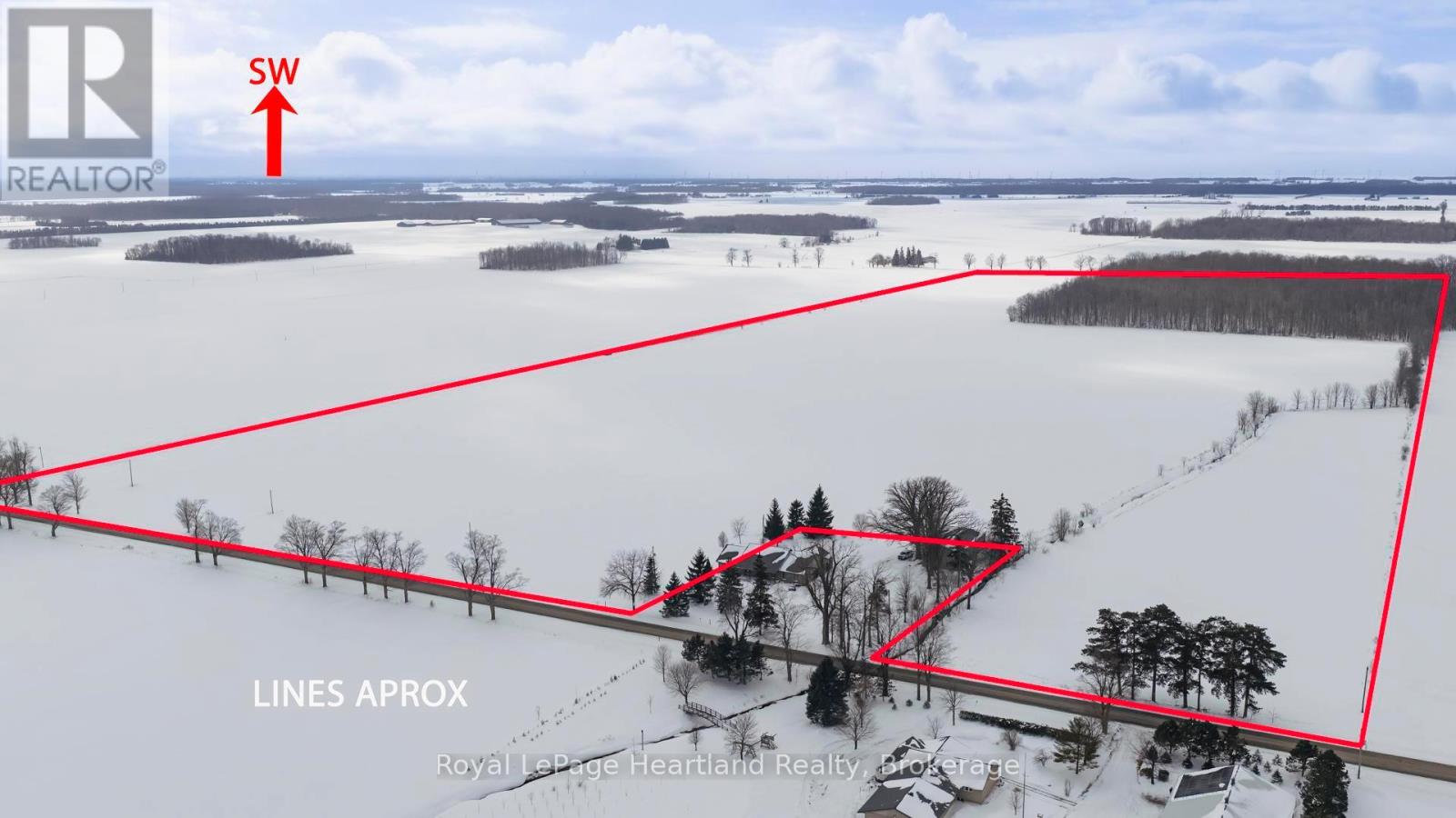 73267 Airport Line, Bluewater, Ontario  N0M 2E0 - Photo 2 - X12771188