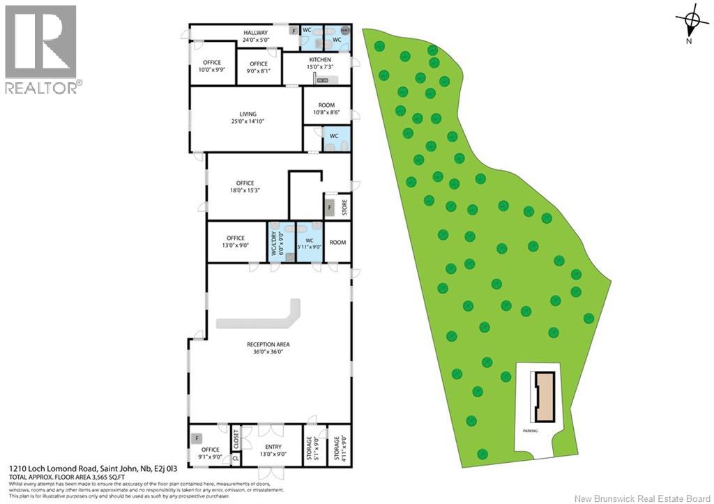 1210 Loch Lomond Road, Saint John, New Brunswick  E2J 1Z6 - Photo 39 - NB133105