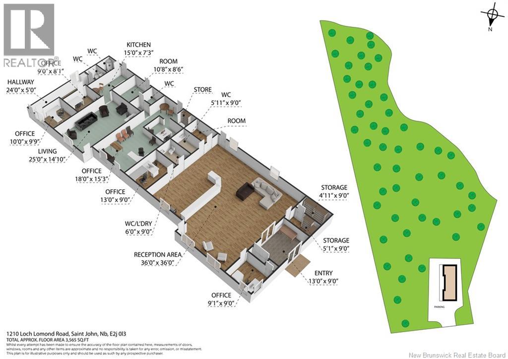 1210 Loch Lomond Road, Saint John, New Brunswick  E2J 1Z6 - Photo 40 - NB133105