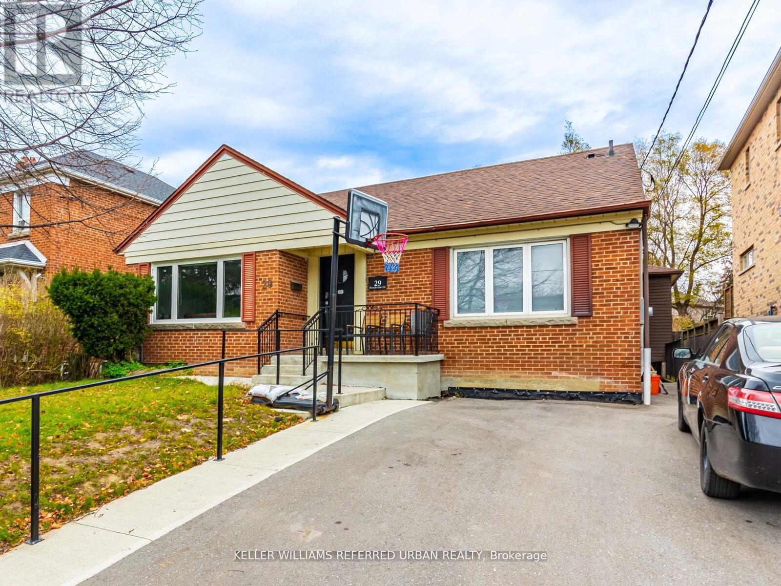 BSMT UNIT 2 - 29 BROOKVIEW DRIVE, Toronto, Ontario