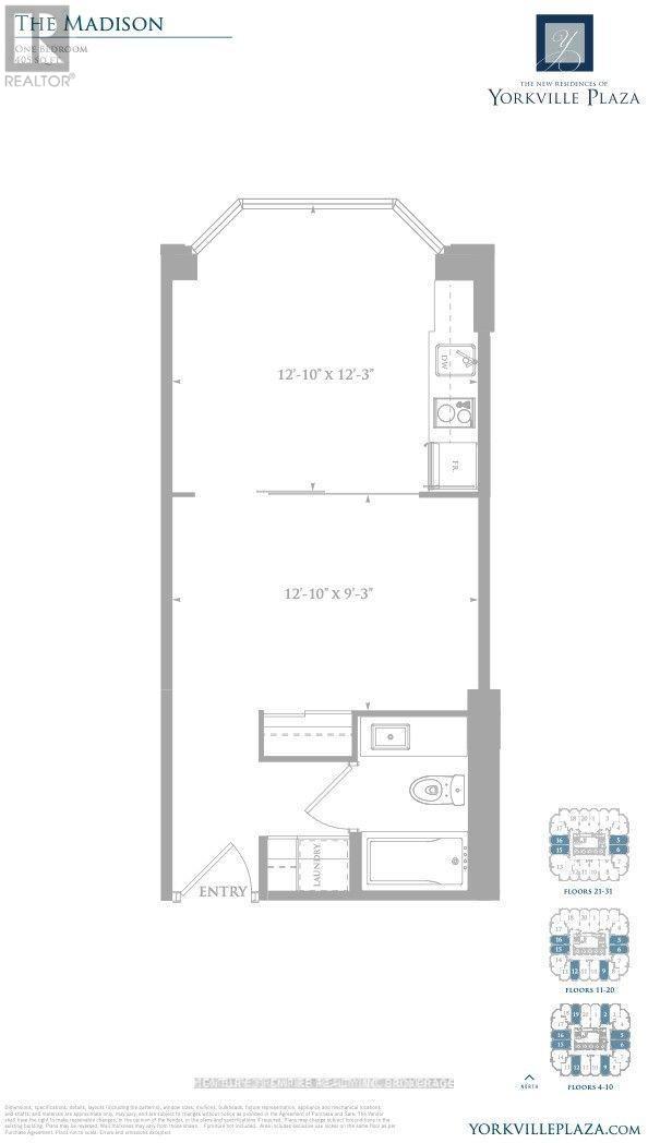 1812 - 155 Yorkville Avenue, Toronto, Ontario  M5R 0B4 - Photo 14 - C12771104