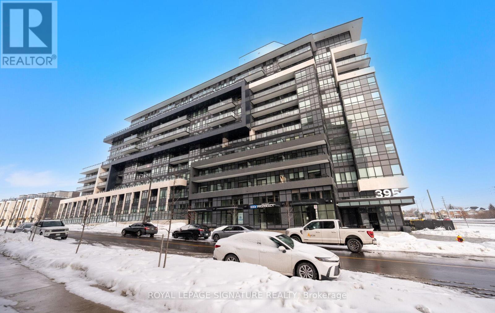 716 - 395 Dundas Street W, Oakville (Go Glenorchy), Ontario  L6M 5R8 - Photo 2 - W12771100