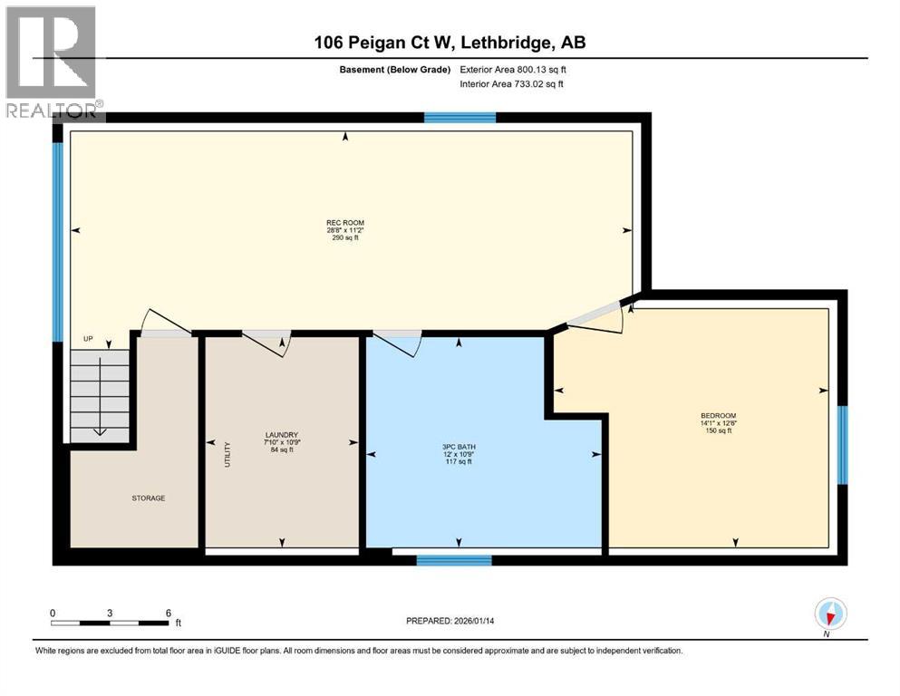 106 Peigan Court W, Lethbridge, Alberta  T1K 7N8 - Photo 38 - A2275468