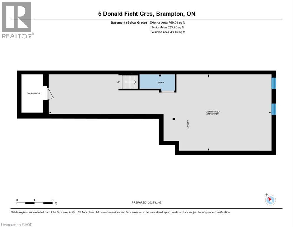 5 Donald Ficht Crescent, Brampton, Ontario  L7A 5H8 - Photo 40 - 40792128