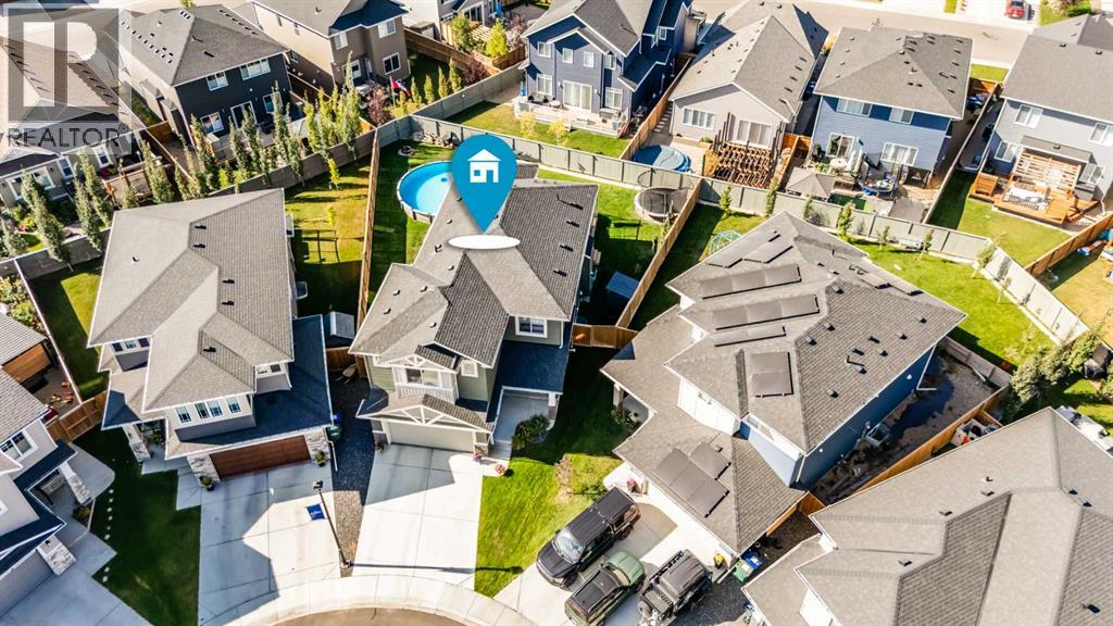 1621 Bayside Green Sw, Airdrie, Alberta  T4B 5E8 - Photo 46 - A2284313